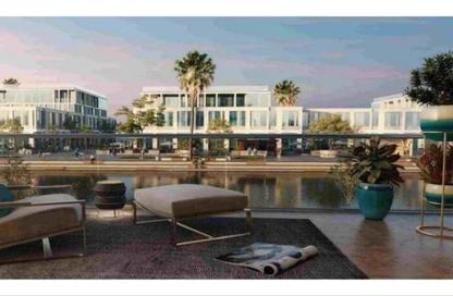 Apartment - 2 Bedrooms - 2 Bathrooms for sale in Arkan Palm 205 - Sheikh Zayed Compounds - Sheikh Zayed City - Giza