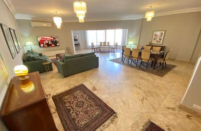 Penthouse - 4 Bedrooms - 4 Bathrooms for rent in Sarayat Al Maadi - Hay El Maadi - Cairo