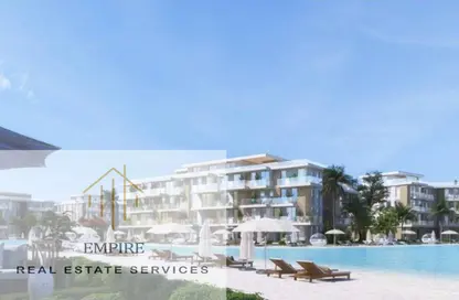 Chalet - 3 Bedrooms - 3 Bathrooms for sale in Azha North - Ras Al Hekma - North Coast