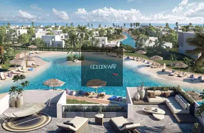 Duplex - 3 Bedrooms - 4 Bathrooms for sale in Silver Sands - Qesm Marsa Matrouh - North Coast