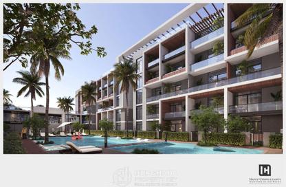 Apartment - 1 Bedroom - 1 Bathroom for sale in Magawish Resort - Hurghada Resorts - Hurghada - Red Sea