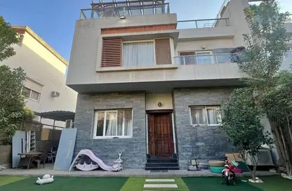 (بنتهاوس  (روف - 3 غرف نوم - 3 حمامات للبيع في سيلفا كومباوند - كمبوندات الشيخ زايد - الشيخ زايد - الجيزة