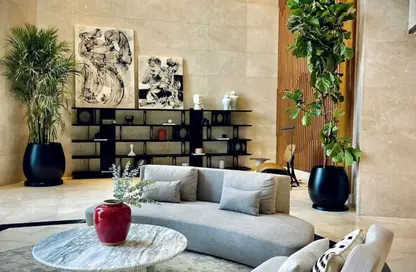 شقة - 2 غرف نوم - 2 حمامات للبيع في بارك سايد ريزيدنس - أبراج زيد - كمبوندات الشيخ زايد - الشيخ زايد - الجيزة