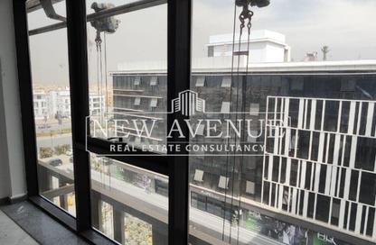 Office Space - 4 Bedrooms - 1 Bathroom for rent in V90 - North Teseen St. - The 5th Settlement - New Cairo City - Cairo