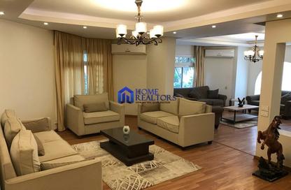 Apartment - 3 Bedrooms - 3 Bathrooms for rent in Sarayat Al Maadi - Hay El Maadi - Cairo Apartment - 3 Bedrooms - 3 Bathrooms for rent in Sarayat Al Maadi - Hay El Maadi - Cairo