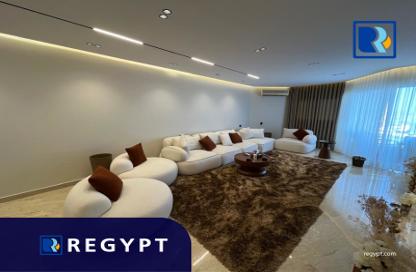Apartment - 3 - 2 for rent in Ahmed Heshmat St. - Zamalek - Cairo