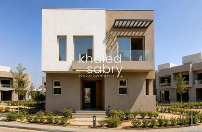 iVilla - 4 Bedrooms - 4 Bathrooms for sale in Rosail City - Mostakbal City Compounds - Mostakbal City - Future City - Cairo
