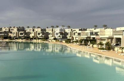 Chalet - 2 Bedrooms - 3 Bathrooms for sale in Azha North - Ras Al Hekma - North Coast