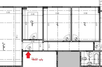 شقة - 3 غرف نوم - 2 حمامات للبيع في النرجس الجديدة - مدينة القاهرة الجديدة - القاهرة شقة - 3 غرف نوم - 2 حمامات للبيع في النرجس الجديدة - مدينة القاهرة الجديدة - القاهرة