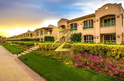 Chalet - 3 Bedrooms - 2 Bathrooms for sale in La Vista Gardens - La Vista - Al Ain Al Sokhna - Suez