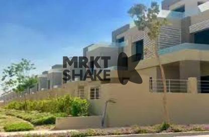 Townhouse - 3 - 3 for sale in Palm Hills WoodVille - Al Wahat Road - 6 October City - Giza