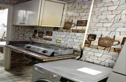 Apartment - Studio - 1 Bathroom for rent in 1st District - 6 October City - Giza