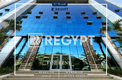 طابق كامل - استوديو - 4 حمامات للايجار في شارع 291 - المعادي الجديدة - حي المعادي - القاهرة