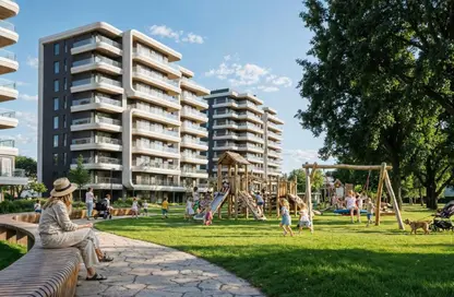 شقة - 2 غرف نوم - 1 حمام للبيع في باديه بالم هيلز - كمبوندات 6 أكتوبر - مدينة 6 أكتوبر - الجيزة