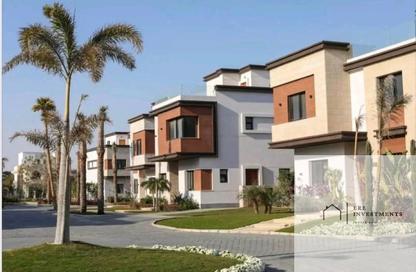 Townhouse - 4 Bedrooms - 5 Bathrooms for sale in Azzar - 5th Settlement Compounds - The 5th Settlement - New Cairo City - Cairo