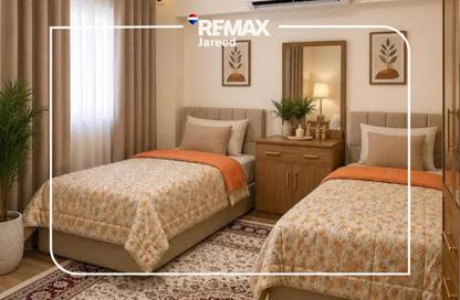 Apartment - 3 - 3 for rent in Janna 2 - Sheikh Zayed Compounds - Sheikh Zayed City - Giza
