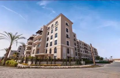 Apartment - 3 Bedrooms - 3 Bathrooms for rent in Village West - Sheikh Zayed Compounds - Sheikh Zayed City - Giza