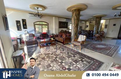 Villa - 6 Bedrooms - 6 Bathrooms for rent in King Mariout - Hay Al Amereyah - Alexandria