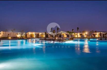 Chalet - 2 Bedrooms - 2 Bathrooms for sale in Al Masyaf - Ras Al Hekma - North Coast Chalet - 2 Bedrooms - 2 Bathrooms for sale in Al Masyaf - Ras Al Hekma - North Coast
