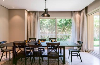 Twin House - 4 Bedrooms - 5 Bathrooms for rent in Cairo Festival City - North Investors Area - New Cairo City - Cairo