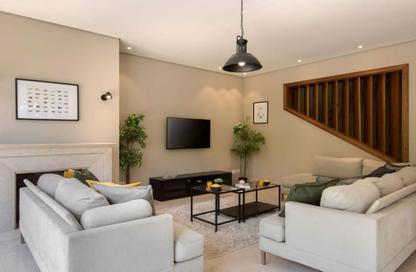 Twin House - 4 Bedrooms - 5 Bathrooms for rent in Cairo Festival City - North Investors Area - New Cairo City - Cairo