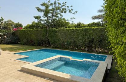 Villa - 4 Bedrooms - 4 Bathrooms for sale in Swan Lake Katameya - The 1st Settlement - New Cairo City - Cairo Villa - 4 Bedrooms - 4 Bathrooms for sale in Swan Lake Katameya - The 1st Settlement - New Cairo City - Cairo