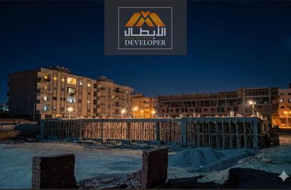 شقة - 2 غرف نوم - 1 حمام للبيع في بوابه حجاز الابطال - حي الحجاز - الغردقة - محافظة البحر الاحمر