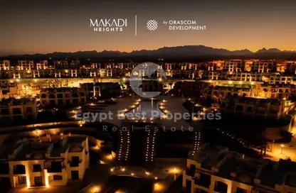 Townhouse - 3 Bedrooms - 3 Bathrooms for sale in Makadi Heights - Makadi Orascom Resort - Makadi - Hurghada - Red Sea