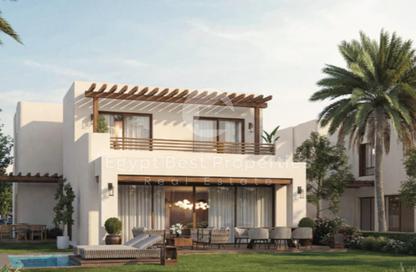 Townhouse - 3 Bedrooms - 4 Bathrooms for sale in Ramla - Ras Al Hekma - North Coast