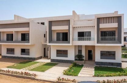 Townhouse - 4 Bedrooms - 4 Bathrooms for sale in Boardwalk - New Capital City - Cairo