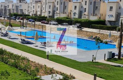 Chalet - 2 Bedrooms - 2 Bathrooms for rent in Amwaj - Sidi Abdel Rahman - North Coast