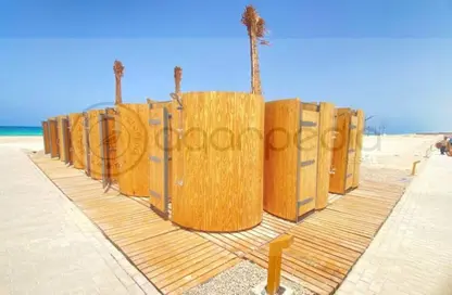 Chalet - 1 Bathroom for sale in Seashore - Ras Al Hekma - North Coast