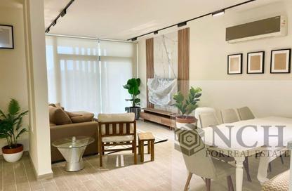 Apartment - 2 Bedrooms - 2 Bathrooms for rent in Eastown - 5th Settlement Compounds - The 5th Settlement - New Cairo City - Cairo