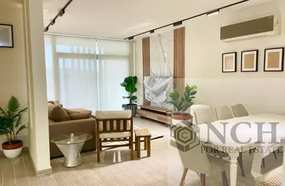 شقة - 2 غرف نوم - 2 حمامات للايجار في ايستاون - كمبوندات التجمع الخامس - التجمع الخامس - مدينة القاهرة الجديدة - القاهرة