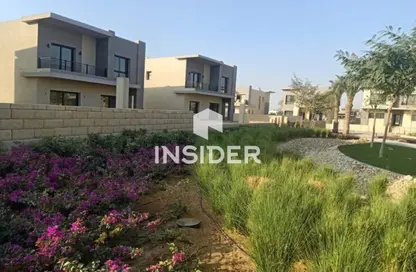 منزل مزدوج - 4 غرف نوم - 4 حمامات للبيع في سوان ليك ريزيدنس - كمبوندات التجمع الخامس - التجمع الخامس - مدينة القاهرة الجديدة - القاهرة