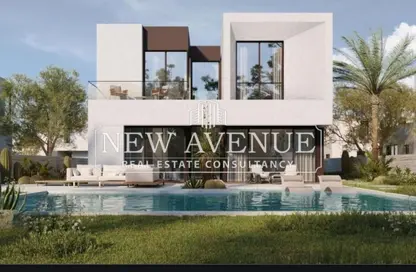 فيلا - 4 غرف نوم - 5 حمامات للبيع في سولانا ايست - كمبوندات التجمع الخامس - التجمع الخامس - مدينة القاهرة الجديدة - القاهرة