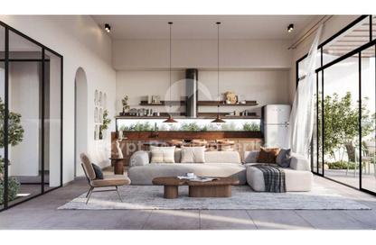 Chalet - 2 Bedrooms - 3 Bathrooms for sale in Makadi Heights - Makadi Orascom Resort - Makadi - Hurghada - Red Sea