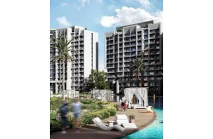 شقة - غرفة نوم - 2 حمامات للبيع في مارينا 8 - مارينا - العلمين - الساحل الشمالي