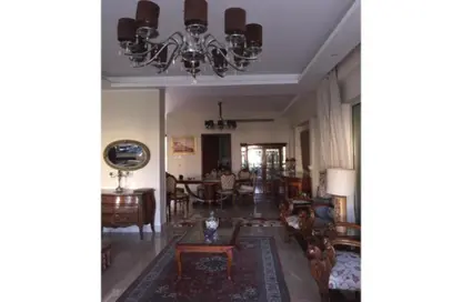 منزل مزدوج - 5 غرف نوم - 5 حمامات للايجار في بامبو بالم هيلز - محور 26 يوليو - مدينة 6 أكتوبر - الجيزة