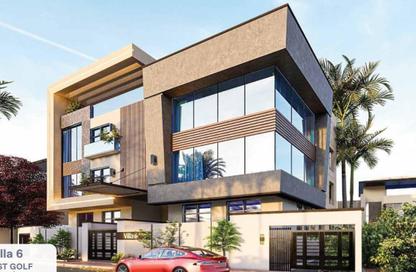 Duplex - 4 Bedrooms - 6 Bathrooms for sale in West Golf - El Katameya Compounds - El Katameya - New Cairo City - Cairo