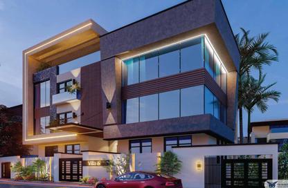 Duplex - 4 Bedrooms - 6 Bathrooms for sale in West Golf - El Katameya Compounds - El Katameya - New Cairo City - Cairo
