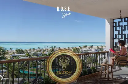 Chalet - 2 Bedrooms - 2 Bathrooms for sale in Dose - Qesm Ad Dabaah - North Coast