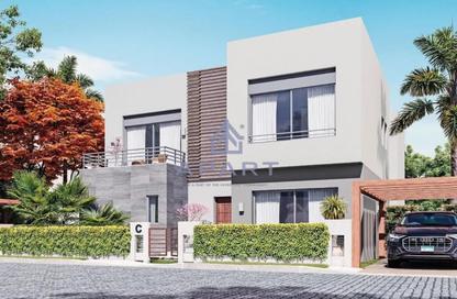 Townhouse - 4 Bedrooms - 4 Bathrooms for sale in Seazen - Qesm Ad Dabaah - North Coast