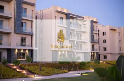 Apartment - 2 Bedrooms - 2 Bathrooms for sale in Galleria Moon Valley - South Investors Area - New Cairo City - Cairo