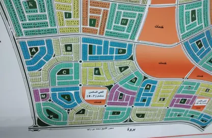 Land - Studio for sale in Bait Alwatan - The 5th Settlement - New Cairo City - Cairo