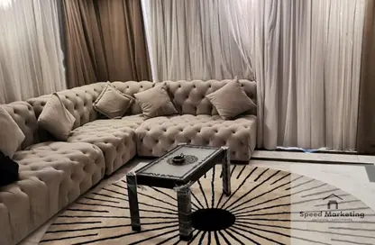 Apartment - 2 Bedrooms - 2 Bathrooms for rent in Azad - 5th Settlement Compounds - The 5th Settlement - New Cairo City - Cairo