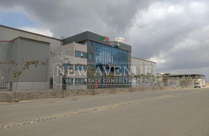 Factory - Studio - 4 Bathrooms for rent in The Industrial Zone - 5th Settlement Compounds - The 5th Settlement - New Cairo City - Cairo