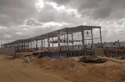 Factory - Studio - 4 Bathrooms for rent in The Industrial Zone - 5th Settlement Compounds - The 5th Settlement - New Cairo City - Cairo