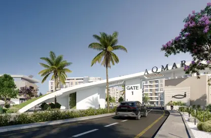 شقة - غرفة نوم - 1 حمام للبيع في أقمار - طريق الواحات - مدينة 6 أكتوبر - الجيزة