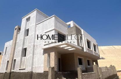 Twin House - 3 - 4 for sale in New Giza - Cairo Alexandria Desert Road - 6 October City - Giza